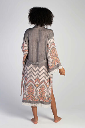 Acteon %100 Pamuk Bornoz