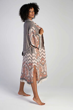 Acteon %100 Pamuk Bornoz