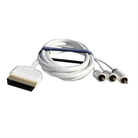 Xbox 360 RCA kompozit R/L audio kablo TTAF 99005