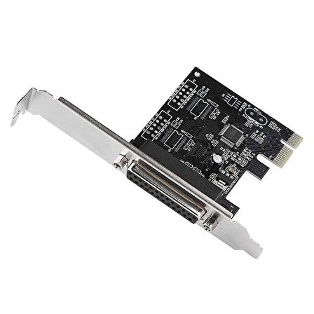 PCIE  Paralel LPT port DB 25 kart  pcı express lpt yazıcı portu 