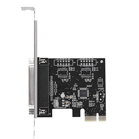 PCIE  Paralel LPT port DB 25 kart  pcı express lpt yazıcı portu 