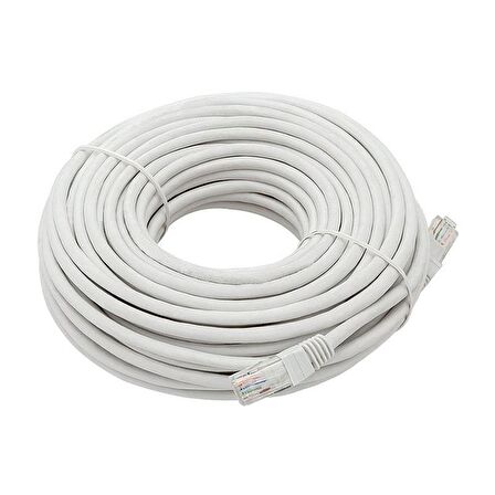 RJ 45 internet bağlantı kablosu cat6 rj 45 ethernet kablosu 50m 