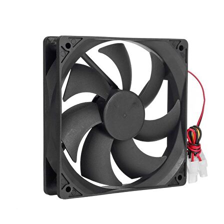 12v 12 cm IDE molex power girişli kasa içi fan