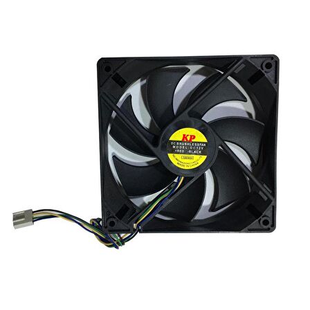 12v 12*12*2.5 cm 4 pin li kasa içi soğutucu fan 