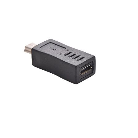 mikro usb dişi to mini usb 5P erkek çevirici  aparat