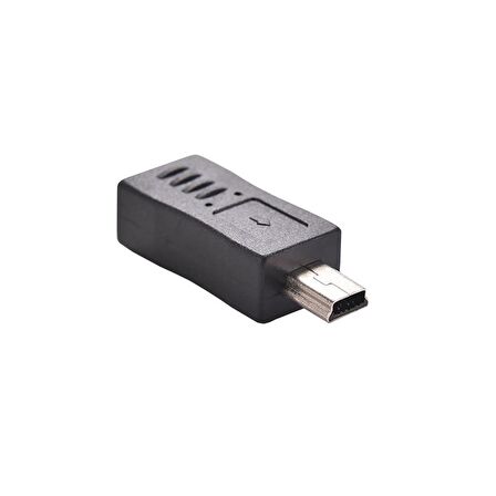 mikro usb dişi to mini usb 5P erkek çevirici  aparat