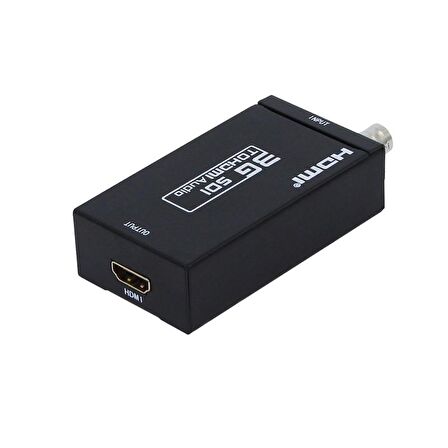 Bnc sdı to hdmı audio çevirici converter 3G SDI to HDMI çevirici 