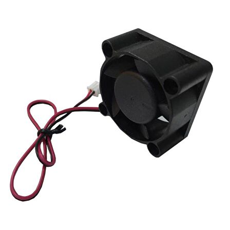 Dc 12v  4cm 2 pinli soğutucu fan 4x4x2 cm fan