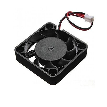 Dc 24v 6cm 2 pinli soğutucu fan 6x6x1,5 cm fan