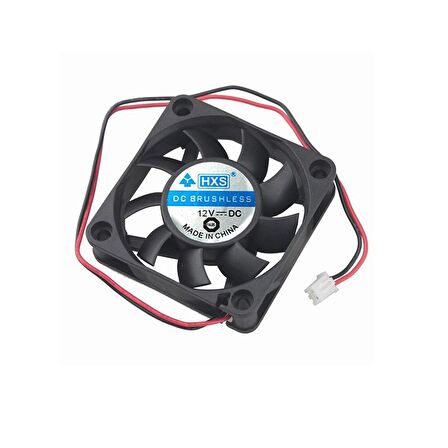 Dc 12v  8cm 2 pinli soğutucu fan 8x8x1,5 cm fan