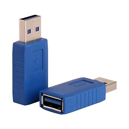 Usb 3.0 dişi - erkek çevirici dönüştürücü adaptör 