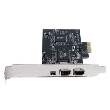 PCI Express 1394 Firewire Kart 2x6 pin soket 1x4 pin soket