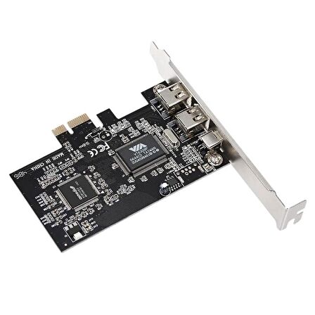 PCI Express 1394 Firewire Kart 2x6 pin soket 1x4 pin soket