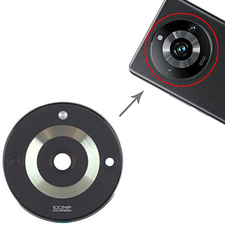 Realme 11 Pro Uyumlu Kamera Lensi Cam RMX3771