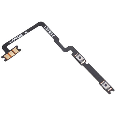 Realme 8i Uyumlu Yan Ses Volume Film Flex RMX3151