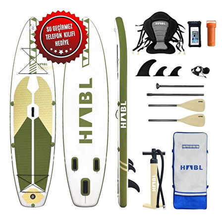 Sup Şişme Sörf Tahtası Stand Up Paddle Board 81*320*15cm