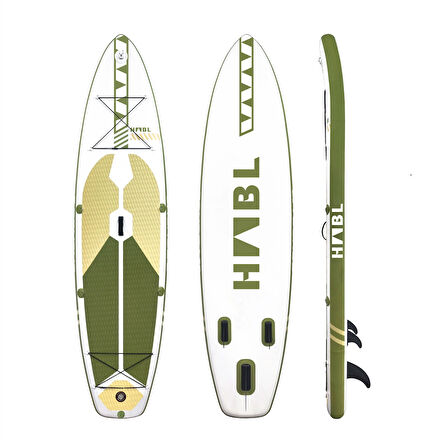 Sup Şişme Sörf Tahtası Stand Up Paddle Board 81*320*15cm