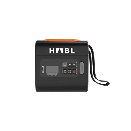 HABL Şarjlı Dijital Şişirme Pompası (Çadır/Paddle Board/Şişme Yatak vb)– 22PSI (1.5 BAR)