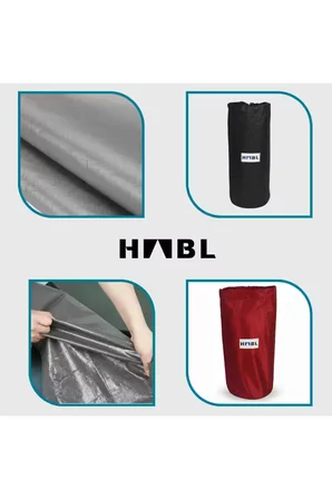 Güçlendirilmiş Su Geçirmez Kamp ve Çadır Altı Brandası - 12m2 Çadırlar İçin Uyumlu 3,5m*4m