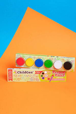 ChildGen Doğal Proje Boyası (6x25ml)
