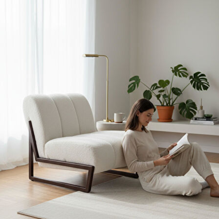 Lobi Berjer | Tekli Bekleme Koltuğu | Rehome