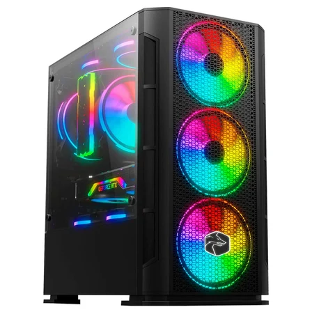 Zeiron RTX55 Intel Core I5-12400F 16 GB Ram 512 GB M.2 Nvme SSD 8gb RTX3050 24" 165Hz Oyuncu Masaüstü Bilgisayar