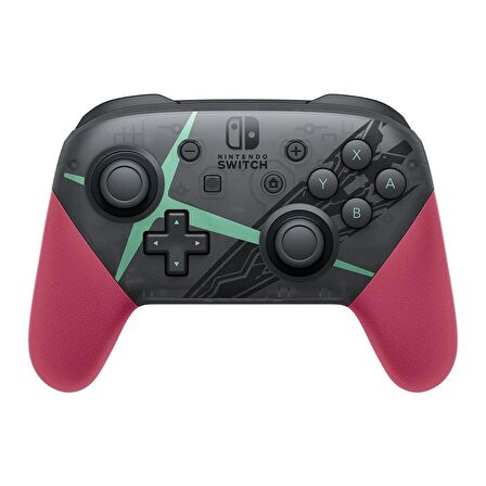 Nintendo Switch Pro Controller Xenoblade Chronicles 2 Edition Kablosuz Oyun Kolu PC Uyumlu