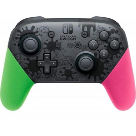 Nintendo Switch Splatoon 2 Pro Controller Kablosuz Oyun Kolu PC Uyumlu