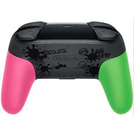 Nintendo Switch Splatoon 2 Pro Controller Kablosuz Oyun Kolu PC Uyumlu