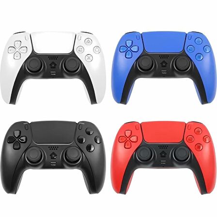 Cosmostech PLAYX PS4 ,PC , Android Tv , Tv Box Mobil Uyumlu Kablosuz Controller Gamepad Oyun Kolu Mavi