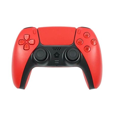 Cosmostech PLAYX PS4 ,PC , Android Tv , Tv Box Mobil Uyumlu Kablosuz Controller Gamepad Oyun Kolu Kırmızı