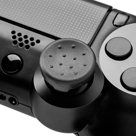 Cosmostech ALPHA Kontrolfreek PS5/PS4 Uyumlu Analog Başlık Thumbsticks - Performans Yükseltici ve Koruyucu