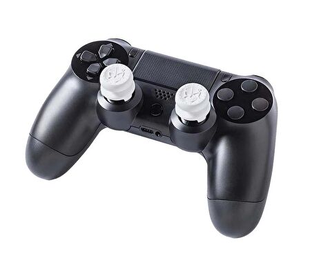 Cosmostech Kontrolfreek FPS FREEK PHANTOM PS5/PS4 Uyumlu Analog Başlık Thumbsticks - Performans Yükseltici ve Koruyucu