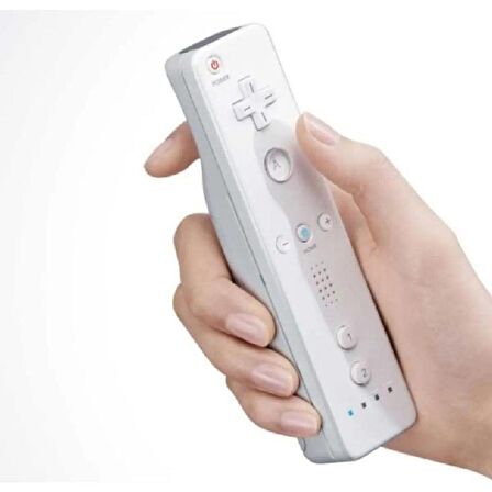 Cosmostech Nintendo Wii Uyumlu Remote Motion Plus 2 in 1 Controller Gamepad Oyun Kolu