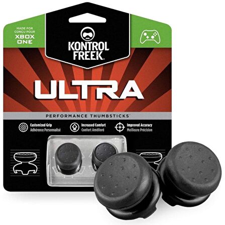 Cosmostech Kontrolfreek ULTRA PS5/PS4 Uyumlu Analog Başlık Thumbsticks - Performans Yükseltici ve Koruyucu