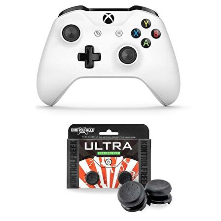 Cosmostech Kontrolfreek ULTRA XBOX Series X I S ve ONE Uyumlu Analog Başlık Thumbsticks - Performans Yükseltici ve Koruyucu