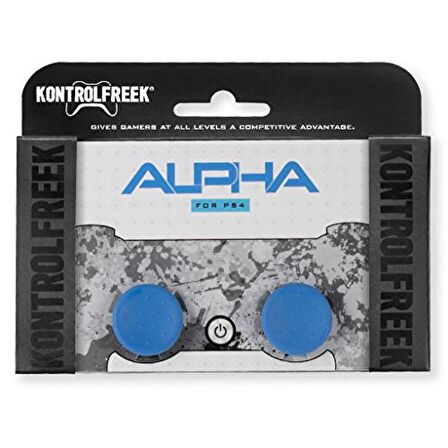 Cosmostech Kontrolfreek ALPHA PS5/PS4 Uyumlu Analog Başlık Thumbsticks - Performans Yükseltici ve Koruyucu