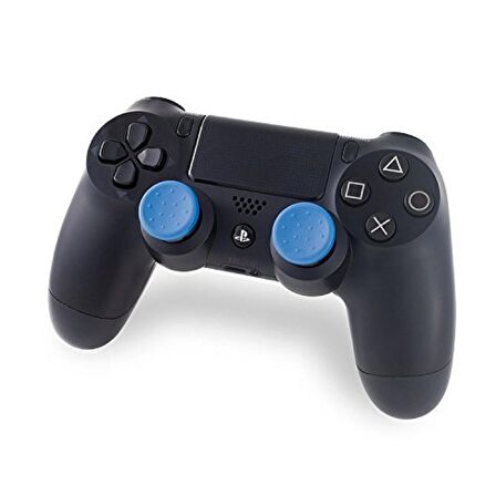 Cosmostech Kontrolfreek ALPHA PS5/PS4 Uyumlu Analog Başlık Thumbsticks - Performans Yükseltici ve Koruyucu