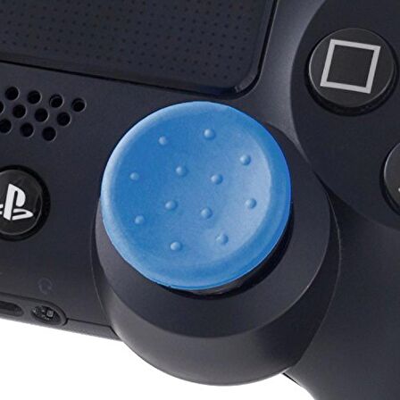 Cosmostech Kontrolfreek ALPHA PS5/PS4 Uyumlu Analog Başlık Thumbsticks - Performans Yükseltici ve Koruyucu