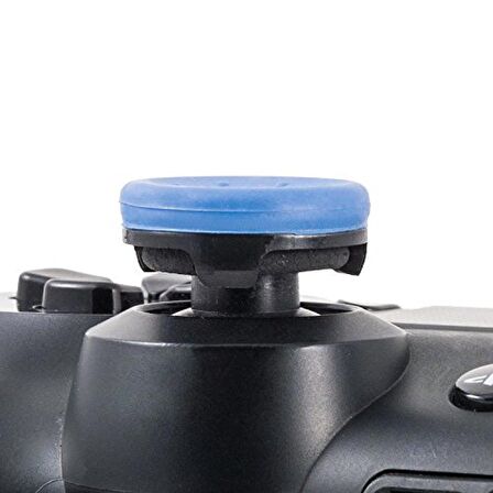 Cosmostech Kontrolfreek ALPHA PS5/PS4 Uyumlu Analog Başlık Thumbsticks - Performans Yükseltici ve Koruyucu