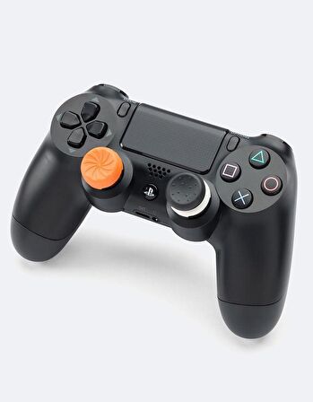 Cosmostech Kontrolfreek Gamerpack VORTEX VX PS5/PS4 Uyumlu 2'li Analog Başlık Thumbsticks - Performans Yükseltici ve Koruyucu