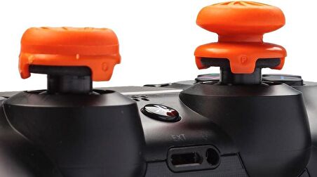 Cosmostech Kontrolfreek Gamerpack VORTEX VX PS5/PS4 Uyumlu 2'li Analog Başlık Thumbsticks - Performans Yükseltici ve Koruyucu