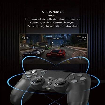 Cosmostech Ps4 ve PC Uyumlu Titreşimli Kablosuz Joystick Wireless Oyun Kolu Gamepad Controller Siyah