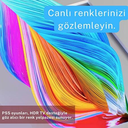 Cosmostech PS5 Hdmı Görüntü Kablosu Ultra Yüksek Hızlı HDMI 2.1 Kablosu, 120Hz 4K ve 8K HDR - VRR - ALLM