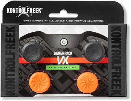 Cosmostech Kontrolfreek Gamerpack VORTEX VX XBOX Uyumlu 2'li Analog Başlık Thumbsticks - Performans Yükseltici ve Koruyucu