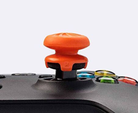 Cosmostech Kontrolfreek Gamerpack VORTEX VX XBOX Uyumlu 2'li Analog Başlık Thumbsticks - Performans Yükseltici ve Koruyucu