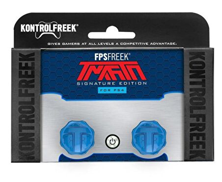 Cosmostech Kontrolfreek PS5/PS4 Uyumlu TMarTn Signature Edition Analog Başlık Thumbsticks