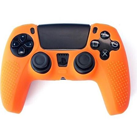 Cosmostech PS5 Controller Joystick Oyun Kolu Gamepad Uyumlu - Silikon Koruyucu Cover T