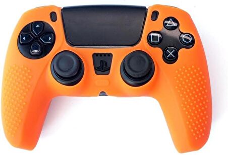 Cosmostech PS5 Controller Joystick Oyun Kolu Gamepad Uyumlu - Silikon Koruyucu Cover T