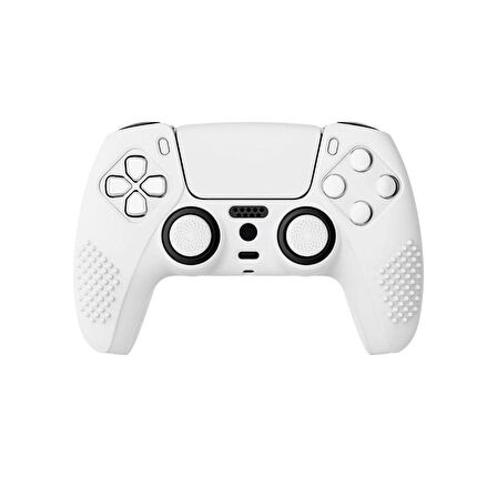 Cosmostech PS5 Controller Joystick Oyun Kolu Gamepad Uyumlu Silikon + 8'li Analog Koruyucu B